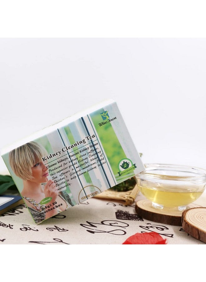 Wins Town Kidney Stones Cleaning Tea, Stone Breaker for Kidney Cleanse and Detox, 20 Teabags - Image 5