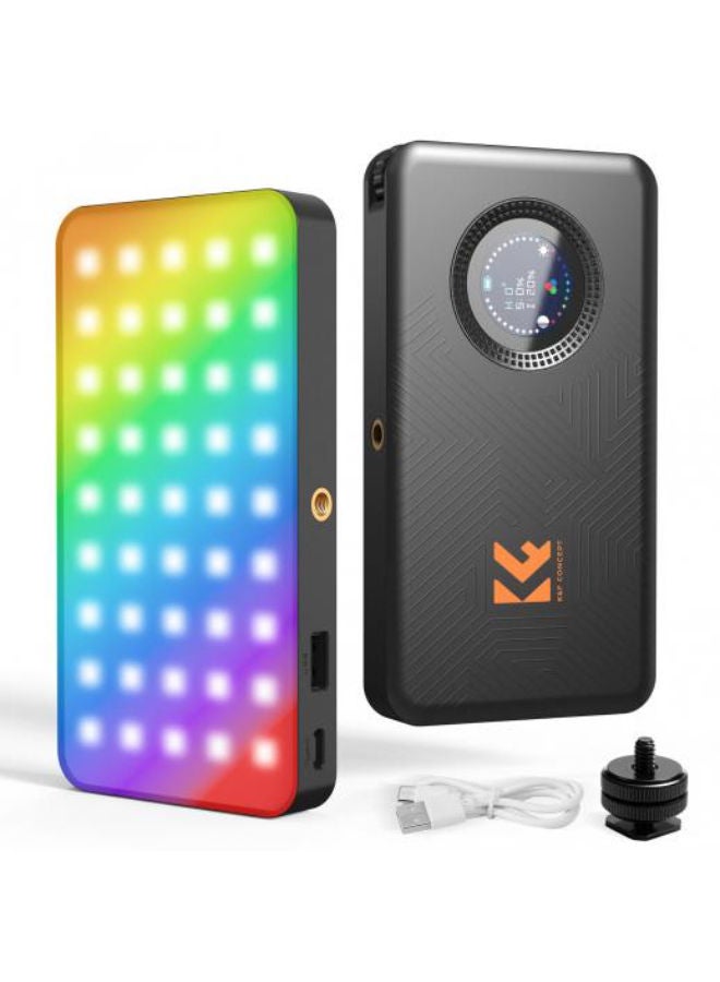 K&F Concept K&F Concept Rgb Portable Video Light 12W Z633B03DE1655034D6CFFZ