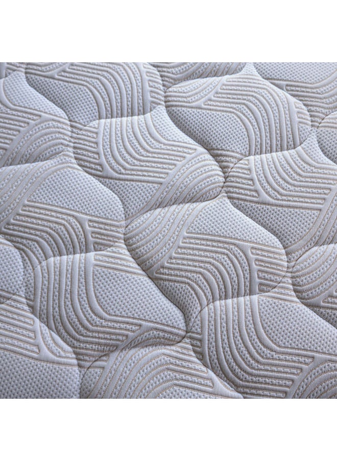 Aldora - Spring Coil Mattress Orange - Hight 25