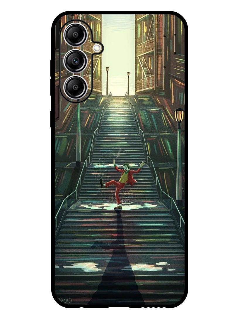 Theodor Protective Case Anti Scratch Shock Proof Bumper Cover For Samsung Galaxy F15 Joker on stairs - Image 1