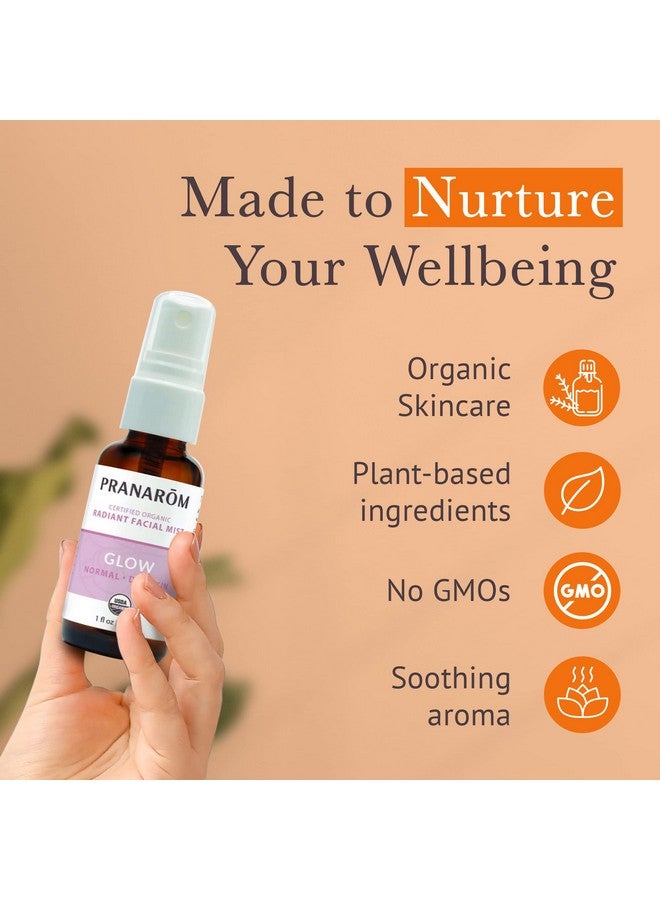 PRANAROM Skincare Collection Set Of 100% Pure & Organic Essential Oil Facial Cleanse Moisture Oil & Facial Mist (Aloe Vera) - Image 5