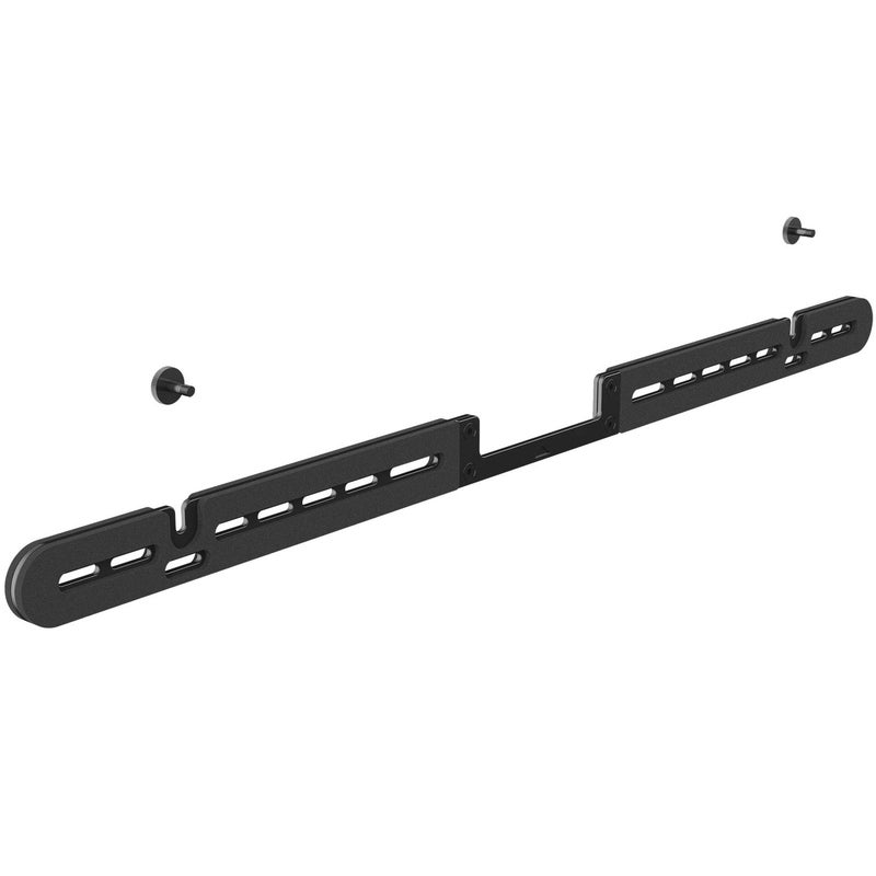 WALI Soundbar Mount for Sonos Arc and Sonos Arc Ultra - Sound bar Wall Mount Bracket, Minimalist Design, Perfect for Under TV Installation, Black - Image 1