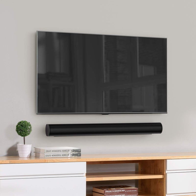 WALI Soundbar Mount for Sonos Arc and Sonos Arc Ultra - Sound bar Wall Mount Bracket, Minimalist Design, Perfect for Under TV Installation, Black - Image 2
