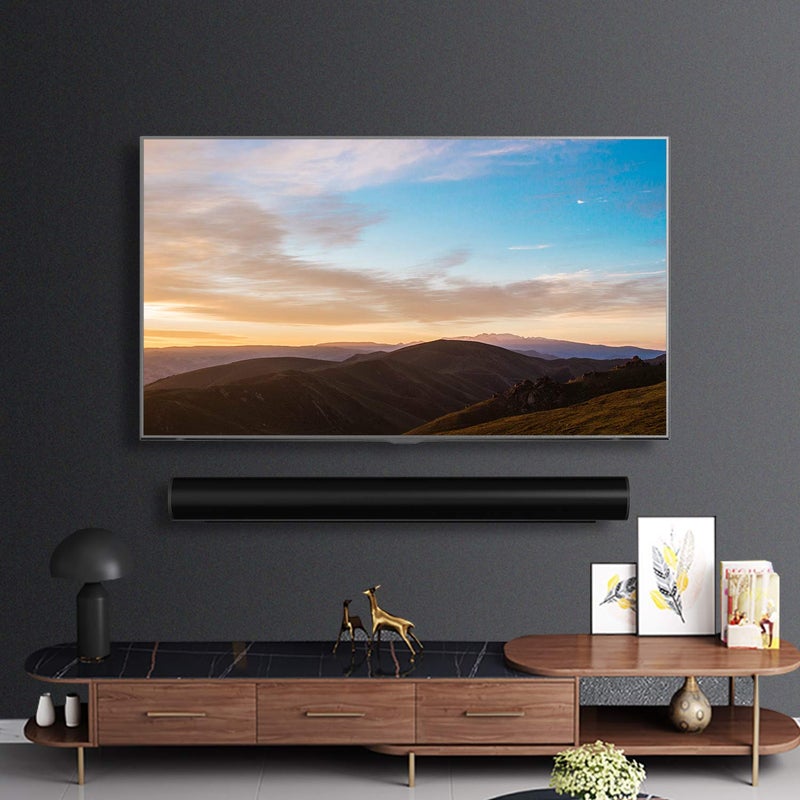 WALI Soundbar Mount for Sonos Arc and Sonos Arc Ultra - Sound bar Wall Mount Bracket, Minimalist Design, Perfect for Under TV Installation, Black - Image 3