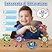 ASIOWELY 2 PCS Easter Basket Stuffers Transformable Fidget Spinners Toys for Kids and Adults Stress Relief Autism Sensory Toy for Boys Girls Teens Cool Fingertip Gyros Birthdays Gifts for Travel Toys - Image 4