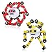 ASIOWELY 2 PCS Easter Basket Stuffers Transformable Fidget Spinners Toys for Kids and Adults Stress Relief Autism Sensory Toy for Boys Girls Teens Cool Fingertip Gyros Birthdays Gifts for Travel Toys - Image 2