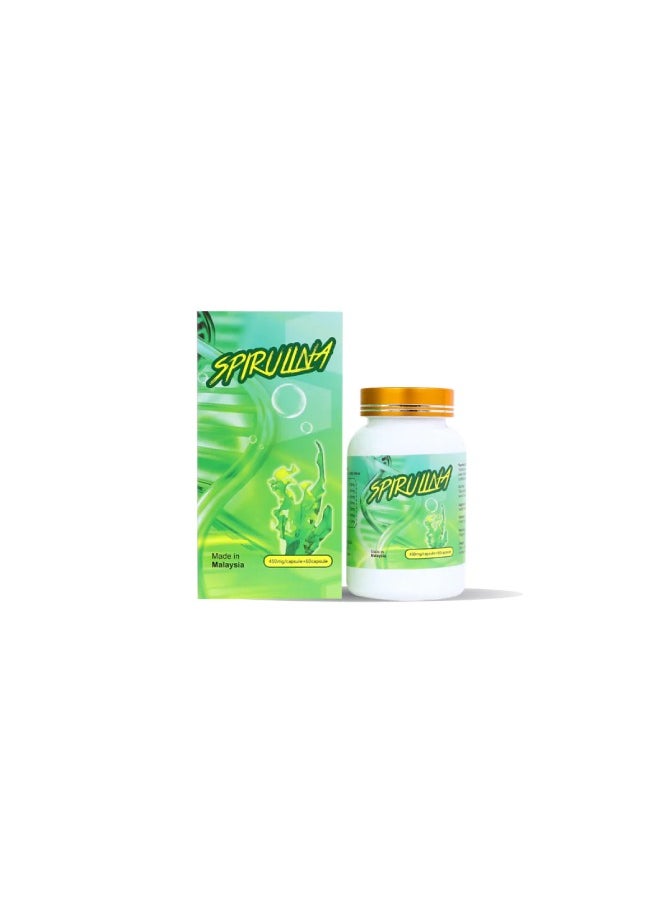 Spirulina - Spirulina Weight Loss Slimming 50 Capsules - Image 1