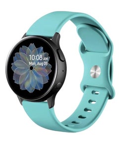 Generic 20mm Strap Silicone Band For Samsung Gear Sport/ Samung Watch 4/Watch 5 /Watch 5 Pro /S2 classic/active 2 40mm 44mm/Amazfit GTS 3/ GTS 4/4 Mini/Bip 3/Pro/GTS 2 mini/GTS 2e/Bip U/U Pro  - Image 3