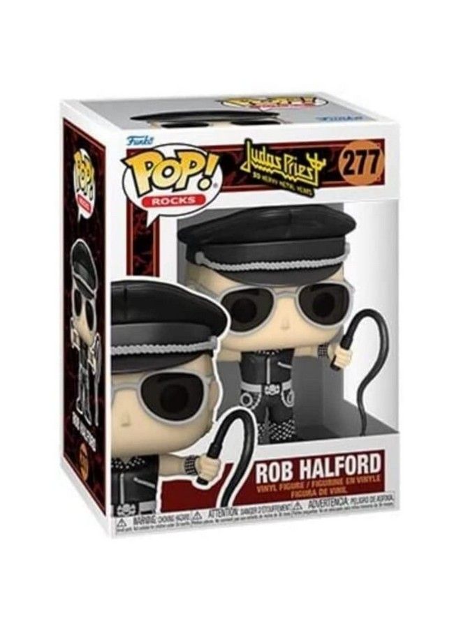 Funko ! Pop! Rocks: Judas Priest Rob Halford - Image 1