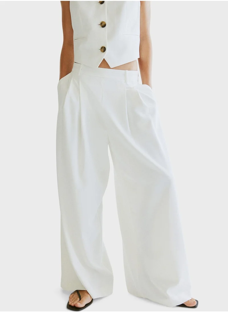 اتش اند ام High Waist Pants