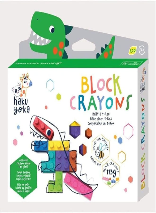 Avenir Block Crayon-T-Rex