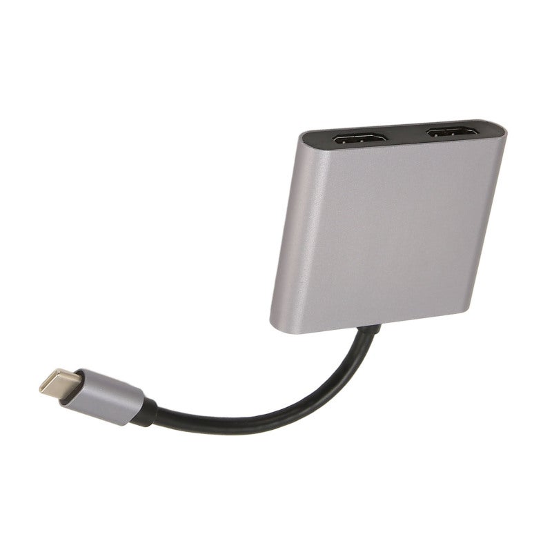 Type C to Dual HD Adapter USB C to Dual HD Docking Station MST Multi Screen Display HD 4K Adapter - Image 5