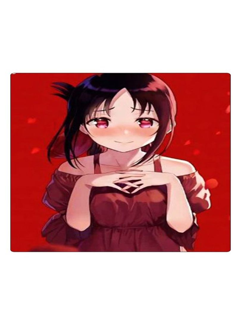 Printed Anti-Slip Gaming Mouse Pad Multicolour