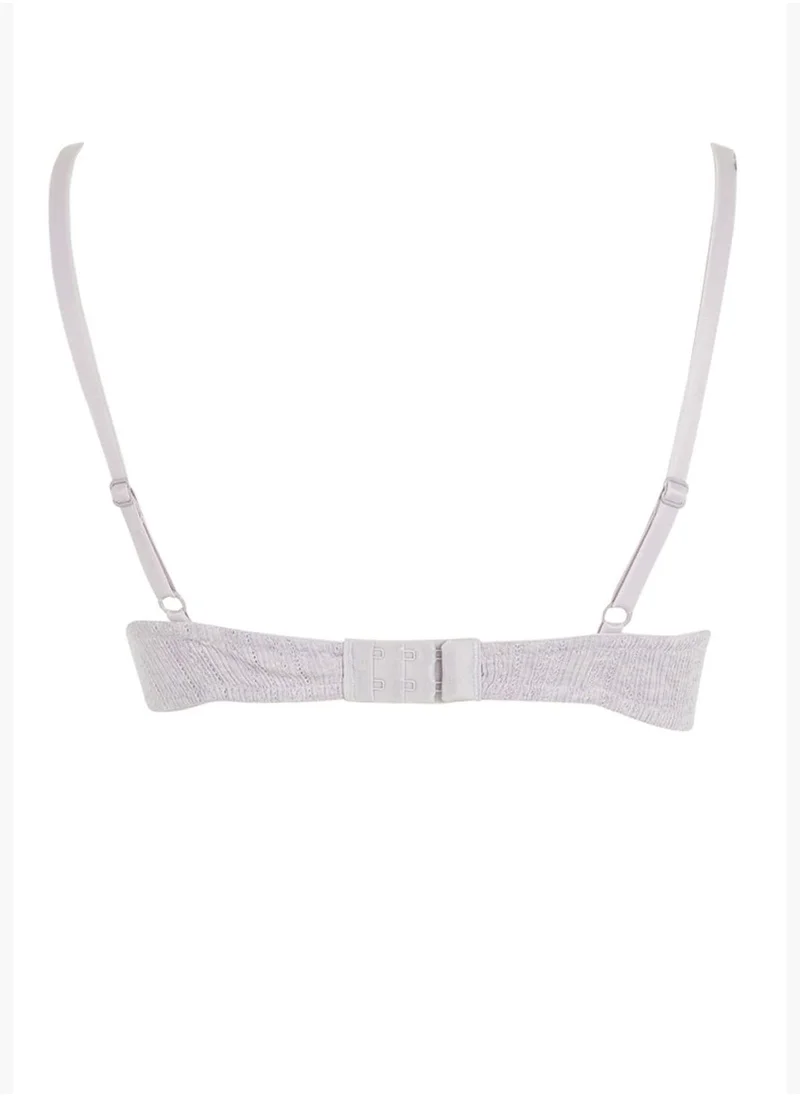 DeFacto V-Neck Triangle Bralette