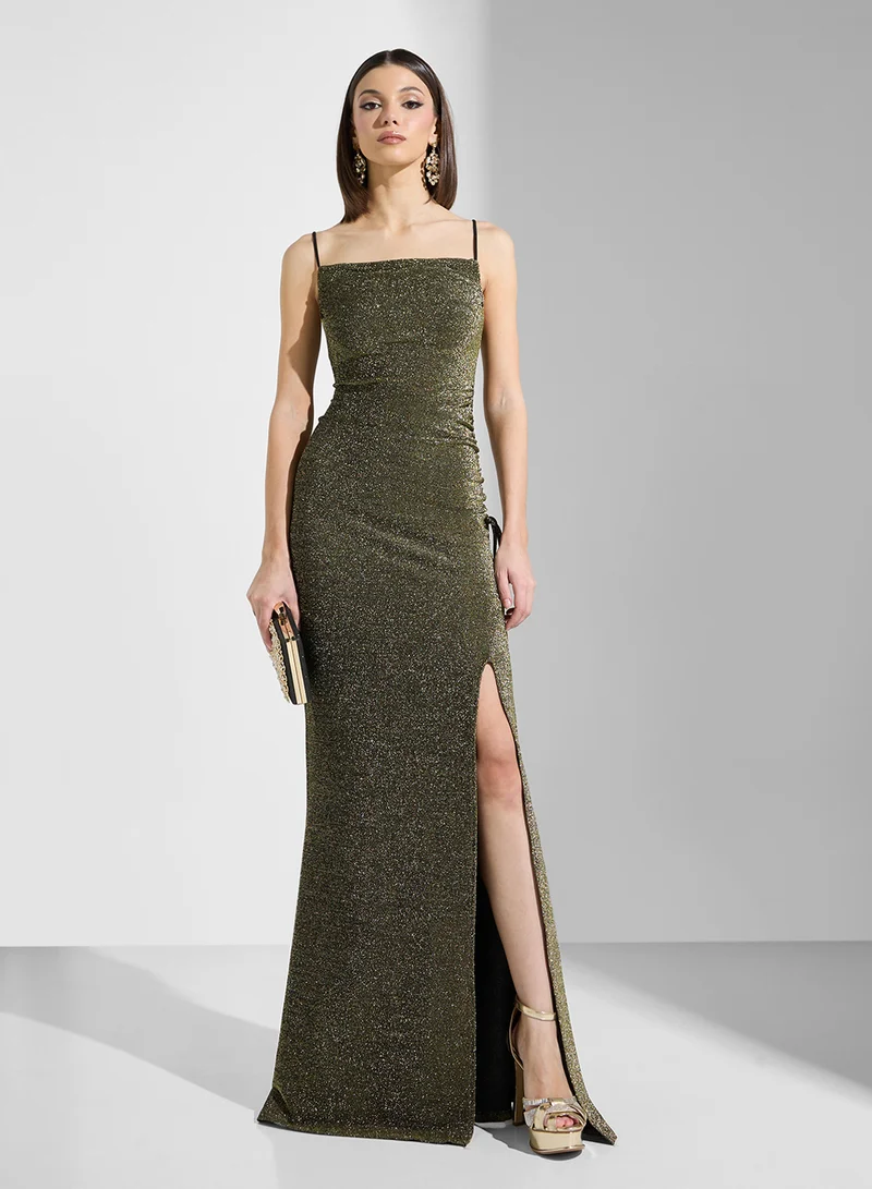 ايلا ليمتد اديشن Glittering Column Gown