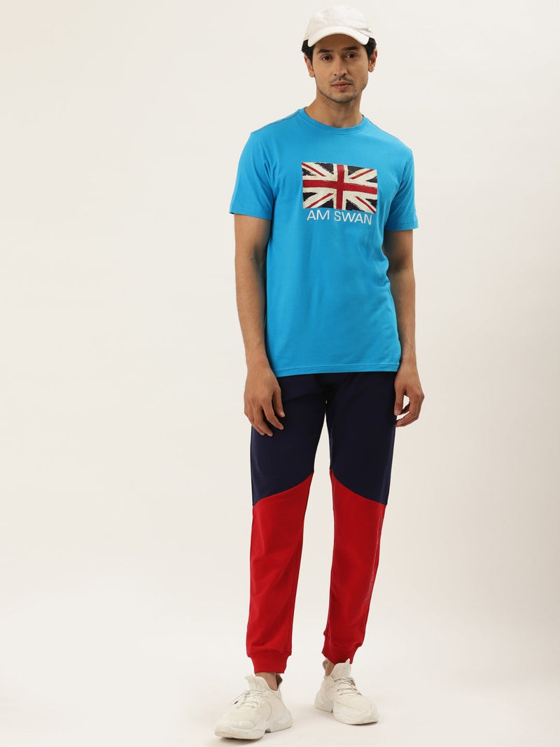amswan PREMIUM COTTON PRINTED HALF SLEEVE CREW NECK T-SHIRTS - Image 3