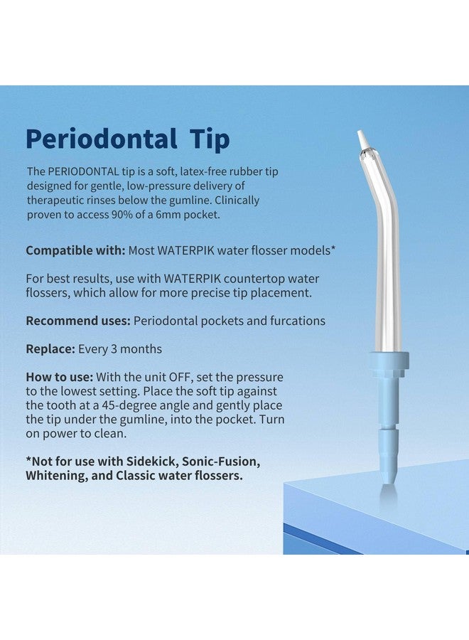 FreFeel Replacement Heads for Waterpik, Replacement Picks for Water Pik Water Flosser (10 Tips) - Image 3