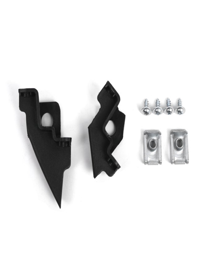 Headlamp Headlight Bracket Tab Repair Kits Left Sides Replacement for Volkswagen Polo 2010-2016 OEM 6R0998225, 6C0998225 - Image 1