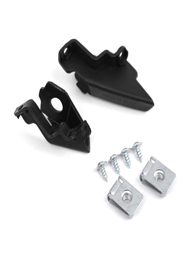 Headlamp Headlight Bracket Tab Repair Kits Left Sides Replacement for Volkswagen Polo 2010-2016 OEM 6R0998225, 6C0998225 - Image 3