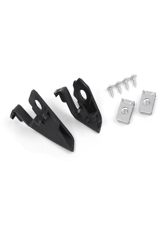 Headlamp Headlight Bracket Tab Repair Kits Left Sides Replacement for Volkswagen Polo 2010-2016 OEM 6R0998225, 6C0998225 - Image 4