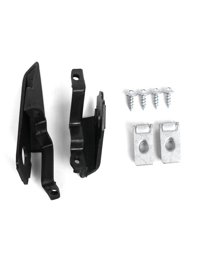 Headlamp Headlight Bracket Tab Repair Kits Left Sides Replacement for Volkswagen Polo 2010-2016 OEM 6R0998225, 6C0998225 - Image 5