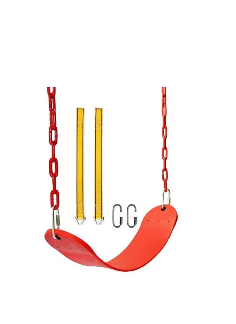 XIANGYU Swing Seat Set With Chain And Quick Link Hoop  - Image 1