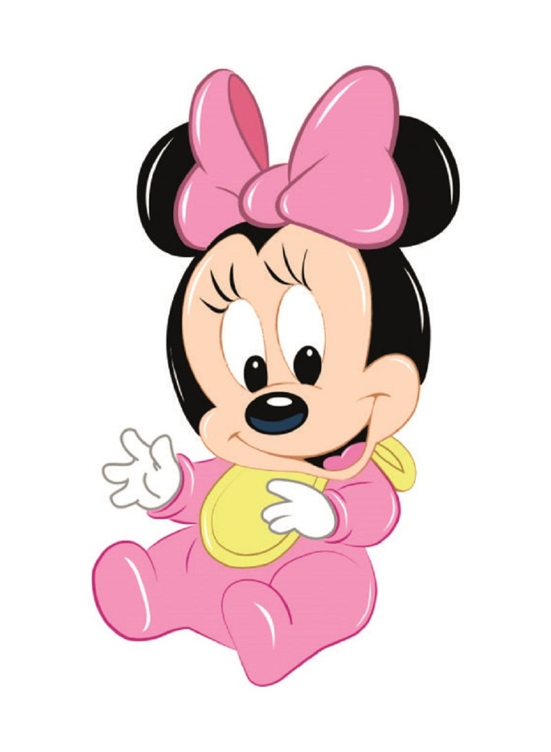 Pikkaboo Minnie Mouse Baby Bodysuit Onesie, 0-3 months - Image 4