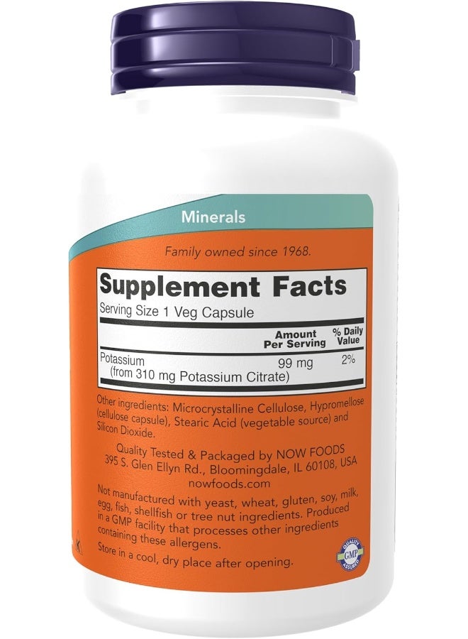 ناو فودز سيترات البوتاسيوم-180 كبسولة - Image 2