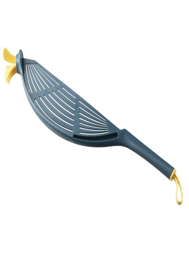 hobbyme Rice Washer Hanging Rice Washer Strainer Kitchen Rice Washing Brush Rice Washing Tool Multifunctional Handheld for Fruit - Image 1