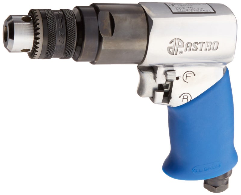 Astro Pneumatic Tool 3/8" REV AIR DRILL (AST-525C) - Image 2