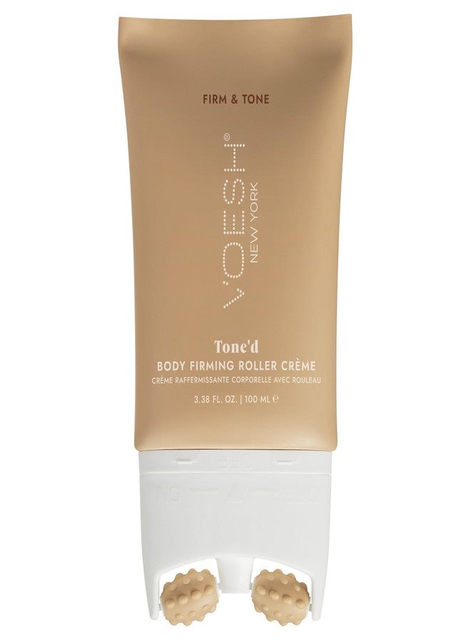 VOESH Roller Creme, Vegan Beauty, Body Cream, Lymphatic Massage, Toning Cream, Skin Hydrating, Body Lotion (Tone'd) - Image 1