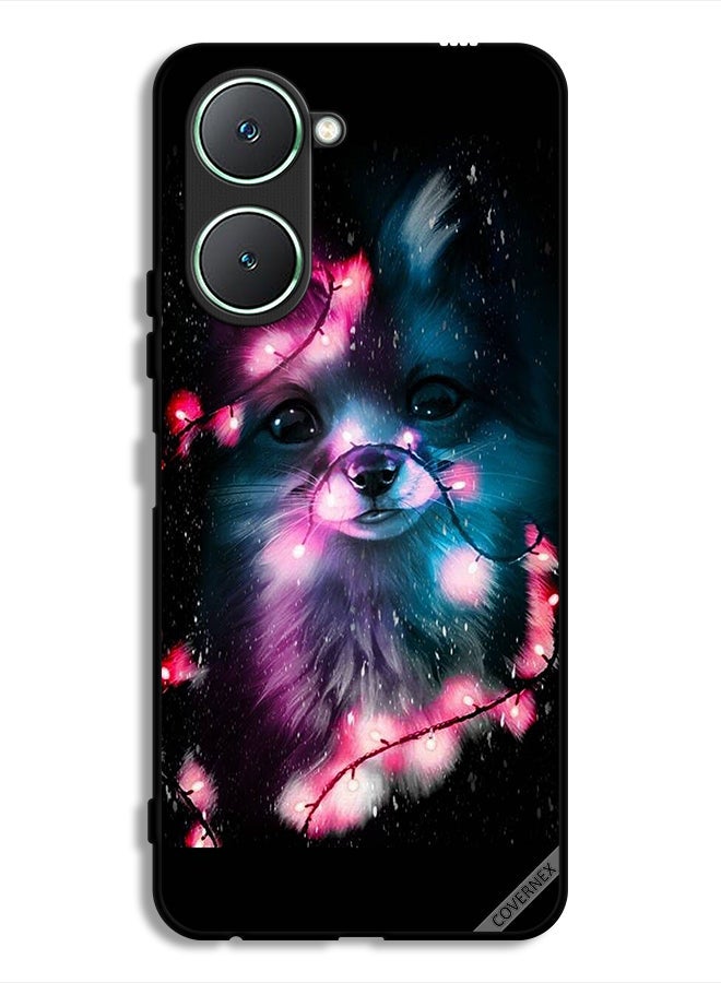 Covernex Vivo Y18i 4G Protective Case Cover Lighten Baby Wolf - Image 1