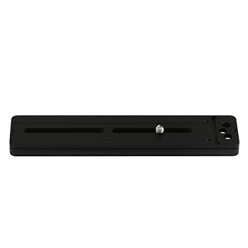 Haoge 168mm LQR-168 Universal Lens Quick Release Plate for Canon Nikon Olympus Minolta Tokina Tamron Sigma Pentax Sony Leica Tele Lenses Compatible with Arca Swiss Tripod Ball Head - Image 4