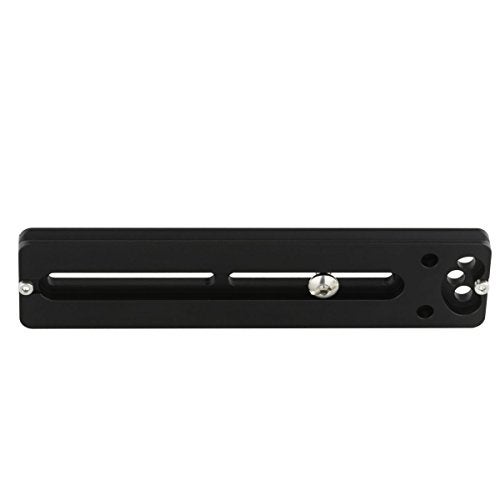 Haoge 168mm LQR-168 Universal Lens Quick Release Plate for Canon Nikon Olympus Minolta Tokina Tamron Sigma Pentax Sony Leica Tele Lenses Compatible with Arca Swiss Tripod Ball Head - Image 5