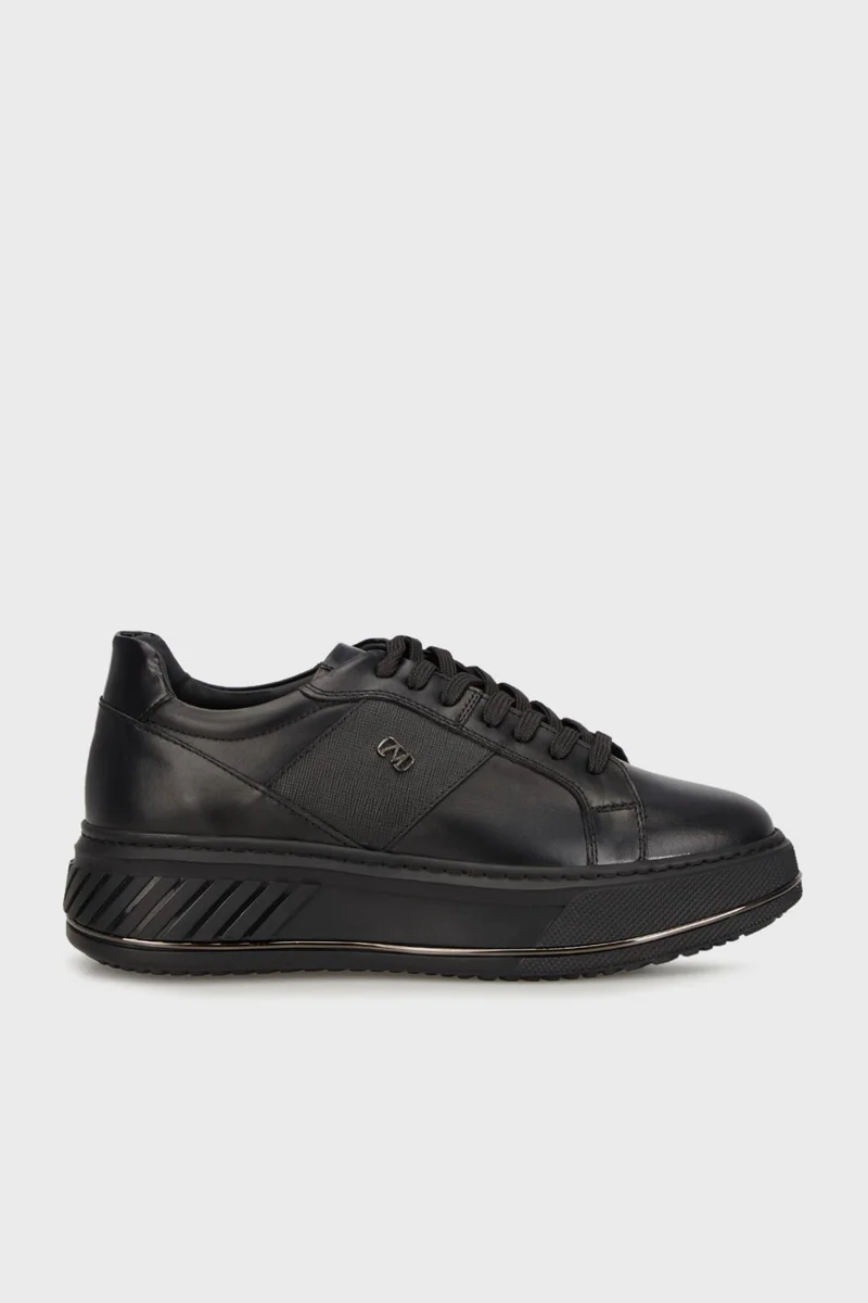Marcomen Leather Thick Soled Sneaker Men's Shoes 15220319S2