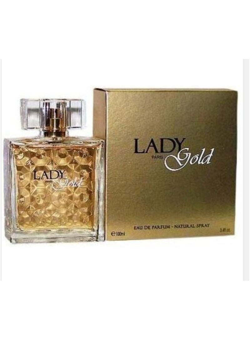 جيبارليس عطر ليدي جولد للنساء - 100 مل