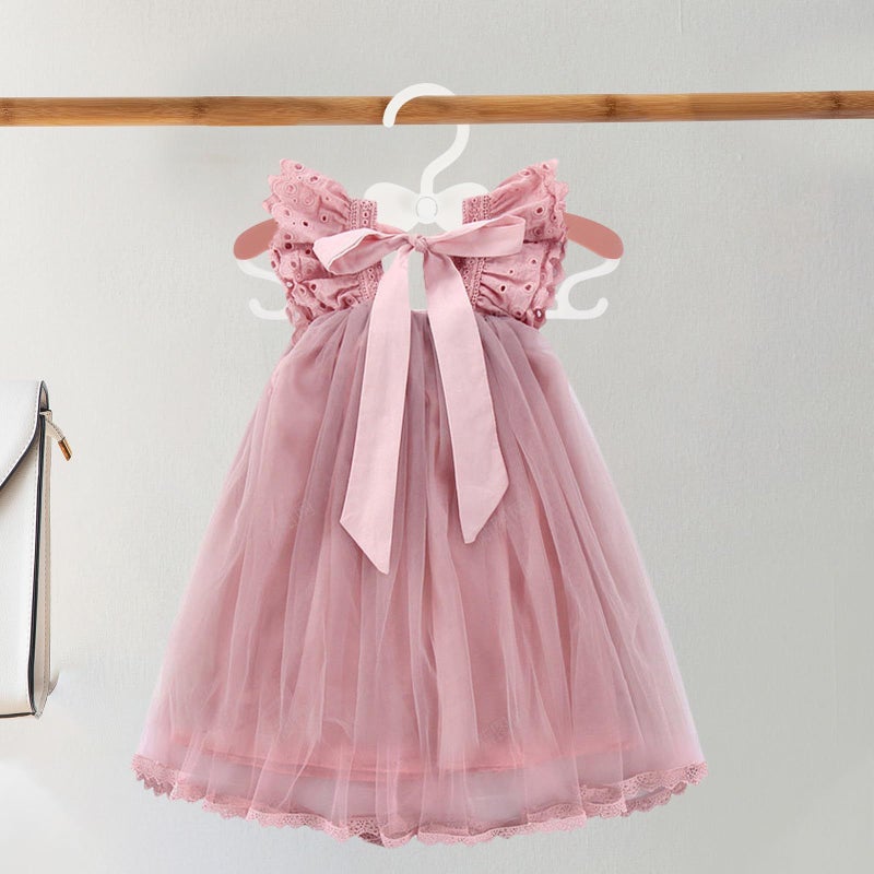 10pcs Telescopic Plastic Hangers For Nursery And Newborn Clothing Closet Organizers - Image 5