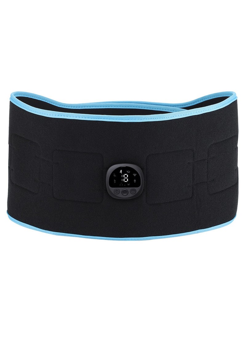 Generic EMS Smart Abs Muscle Exercise Sticker Lazy Massager Belly Belt Fat Burning Bodybuilding Training Equipment Belt  - Image 1