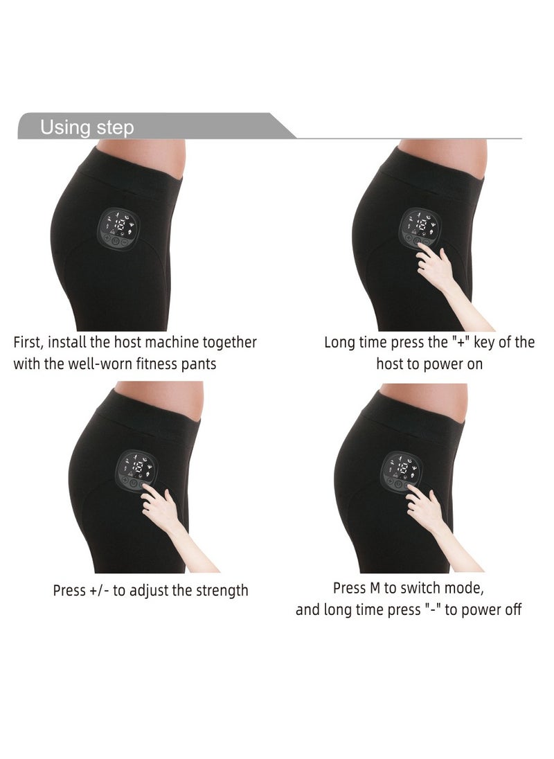 Generic EMS Smart Abs Muscle Exercise Sticker Lazy Massager Belly Belt Fat Burning Bodybuilding Training Equipment Belt  - Image 5