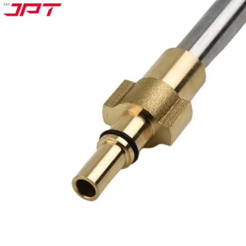 JPT Combo 5-Piece 1/4-Inch Quick Connect Universal Pressure Washer Nozzle Tips And Pressure Washer Adapter Compatible With Bosch AQT - Image 4