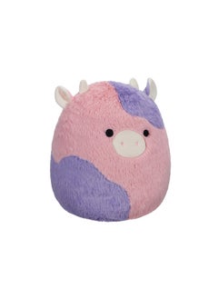 Squishmallows 12 inch Patty Pink and Purple Cow Fuzzamallow , Officially Licensed Kellytoy Plush Toy, Colorful Soft Toy, Gift for Kids, Girls & Boys Washable Squishy Stuff Toy Multicolor All Age  - Image 2