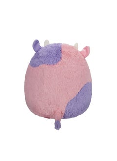 Squishmallows 12 inch Patty Pink and Purple Cow Fuzzamallow , Officially Licensed Kellytoy Plush Toy, Colorful Soft Toy, Gift for Kids, Girls & Boys Washable Squishy Stuff Toy Multicolor All Age  - Image 4