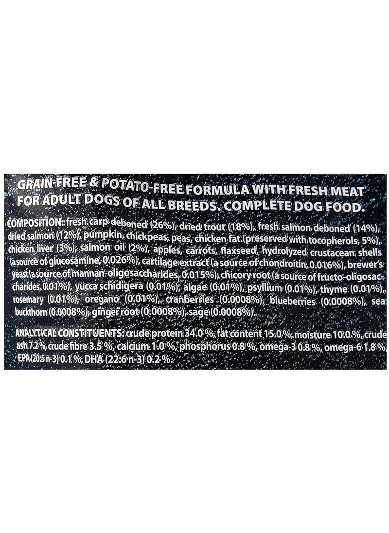 CARNILOVE - Carnilove Fresh Carp & Trout for Adult Dogs 1.5kg - Image 1