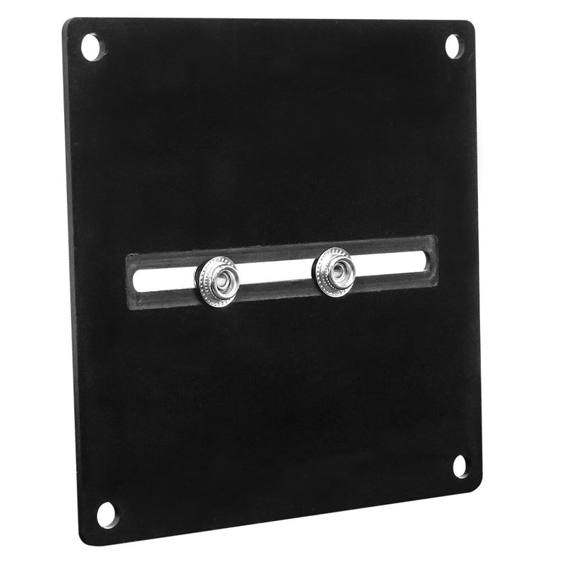 Figures Toy Company Universal Replica Belt Wall Hanger Black Compatible with Most WWE Replica Belts 