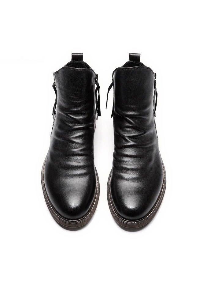 Shougu New Men's Business Leather Shoes  - Image 1