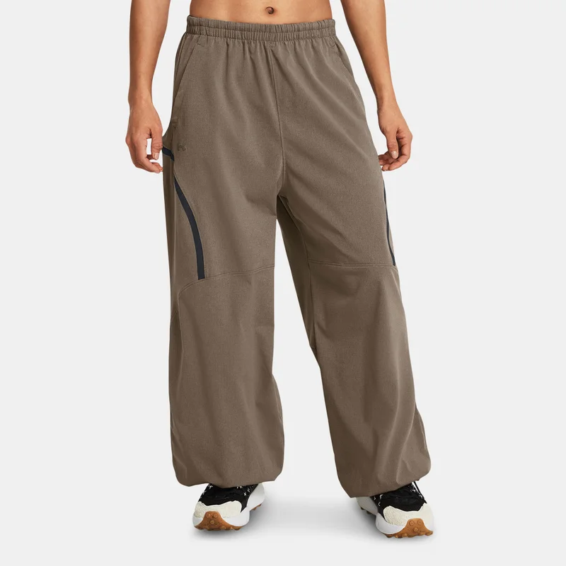 UNDER ARMOUR Women's Unstoppable Vent Parachute Pants