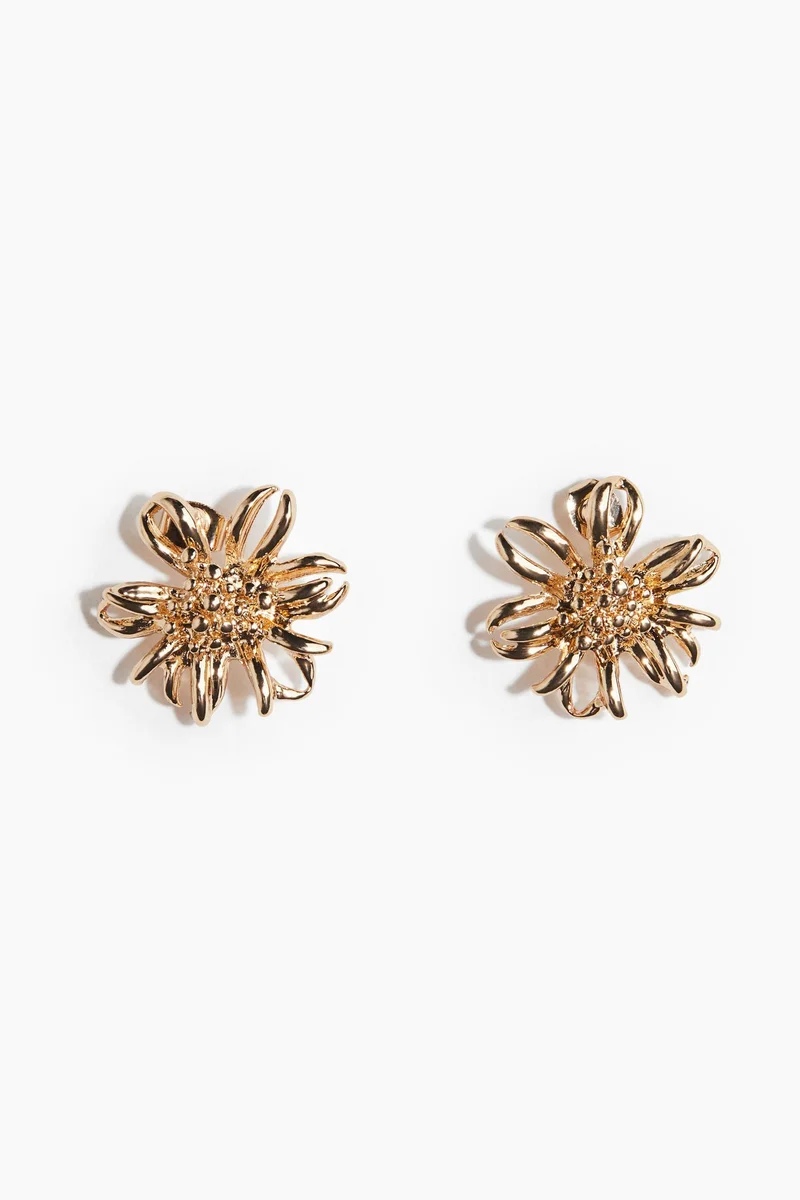 H&M Flower-shaped earrings