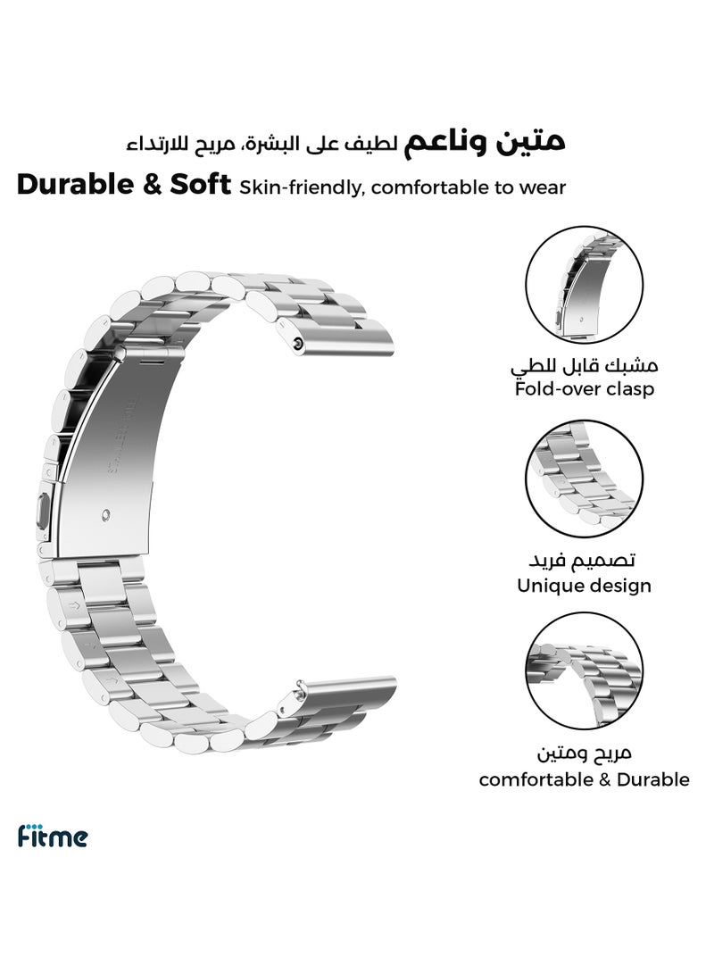 FITME Metal Band For Huawei Watch GT5 41mm / GT5 PRO 42mm / GT4 41mm - (18mm) - Image 2