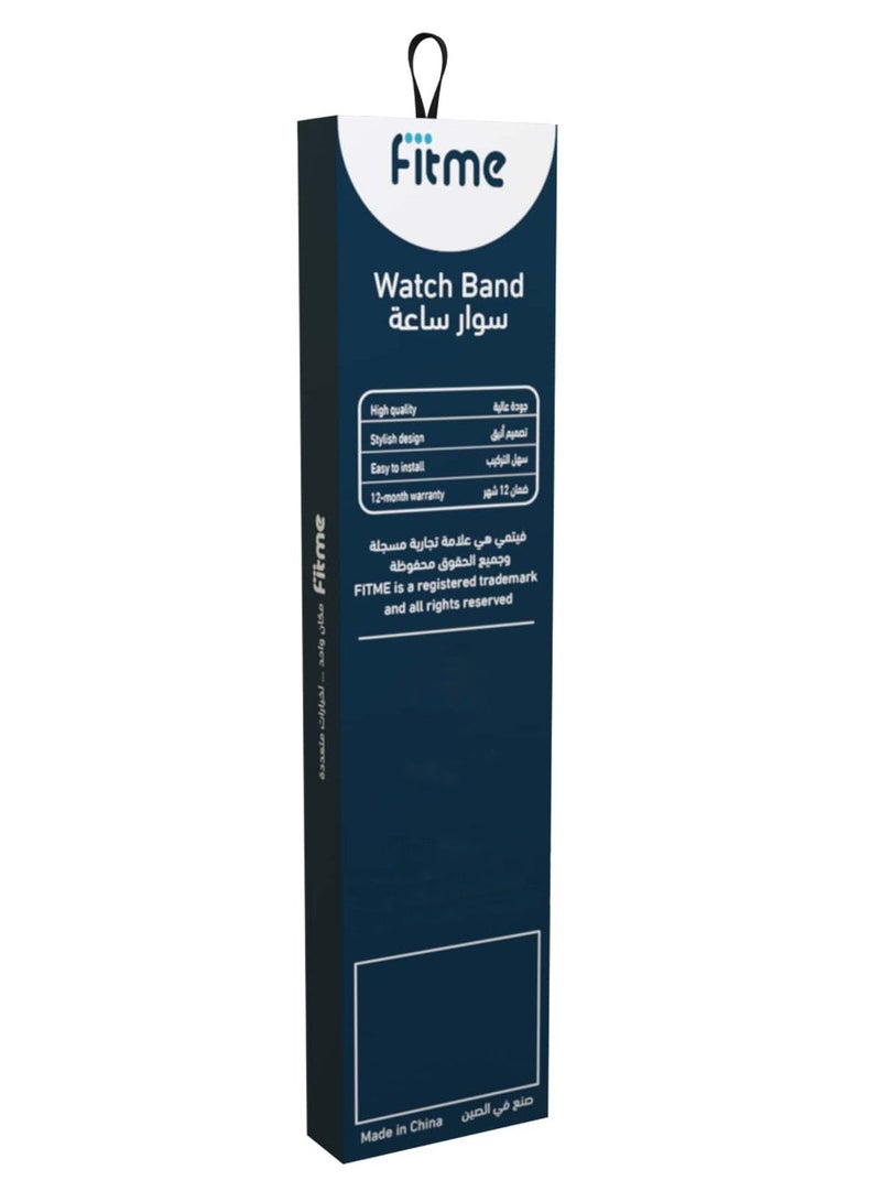 FITME Metal Band For Huawei Watch GT5 41mm / GT5 PRO 42mm / GT4 41mm - (18mm) - Image 4