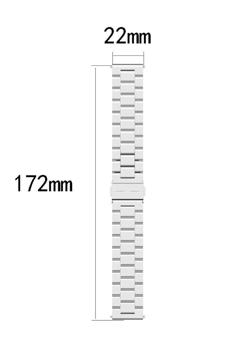 FITME Metal Band For Huawei Watch GT5 41mm / GT5 PRO 42mm / GT4 41mm - (18mm) - Image 3